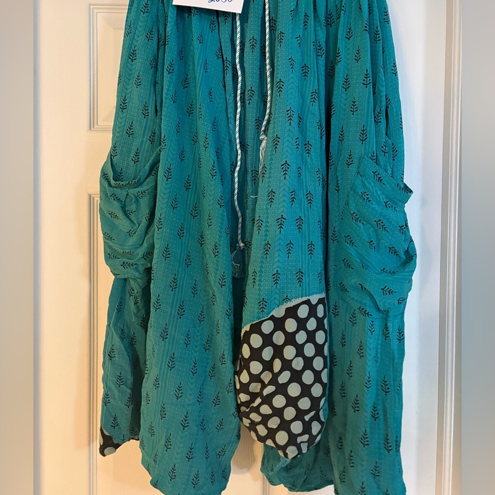 KB silk coulottes
